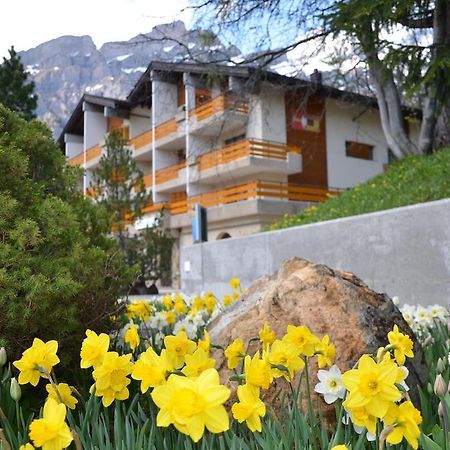 Hotel Alex Leukerbad Ngoại thất bức ảnh