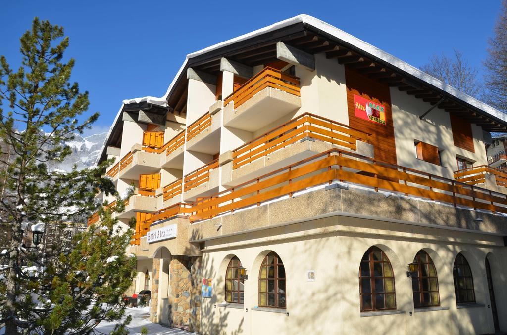 Hotel Alex Leukerbad Ngoại thất bức ảnh