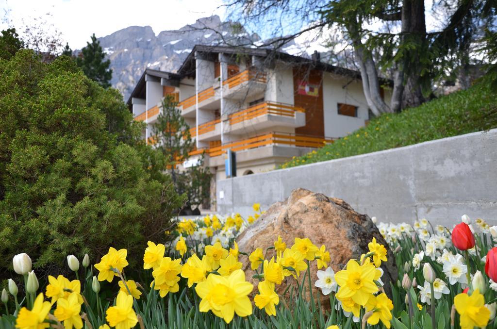 Hotel Alex Leukerbad Ngoại thất bức ảnh