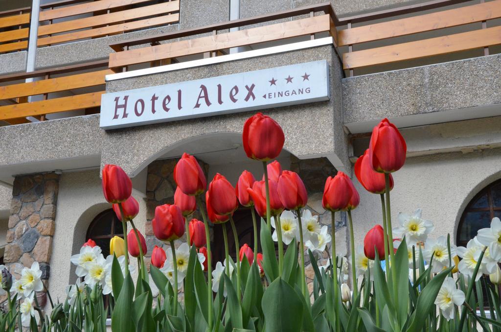 Hotel Alex Leukerbad Ngoại thất bức ảnh