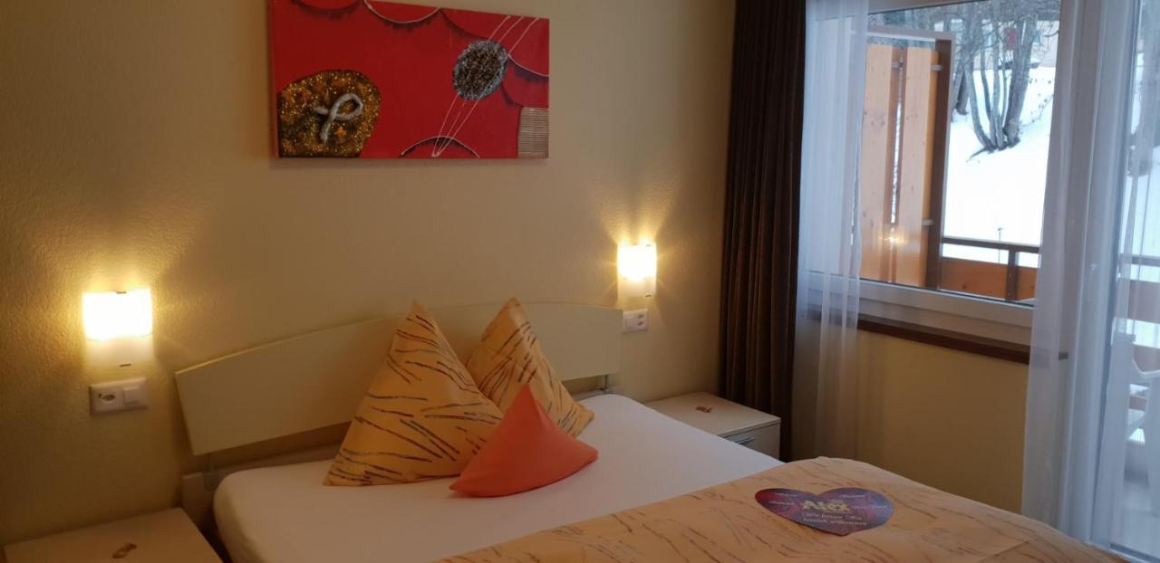 Hotel Alex Leukerbad Ngoại thất bức ảnh
