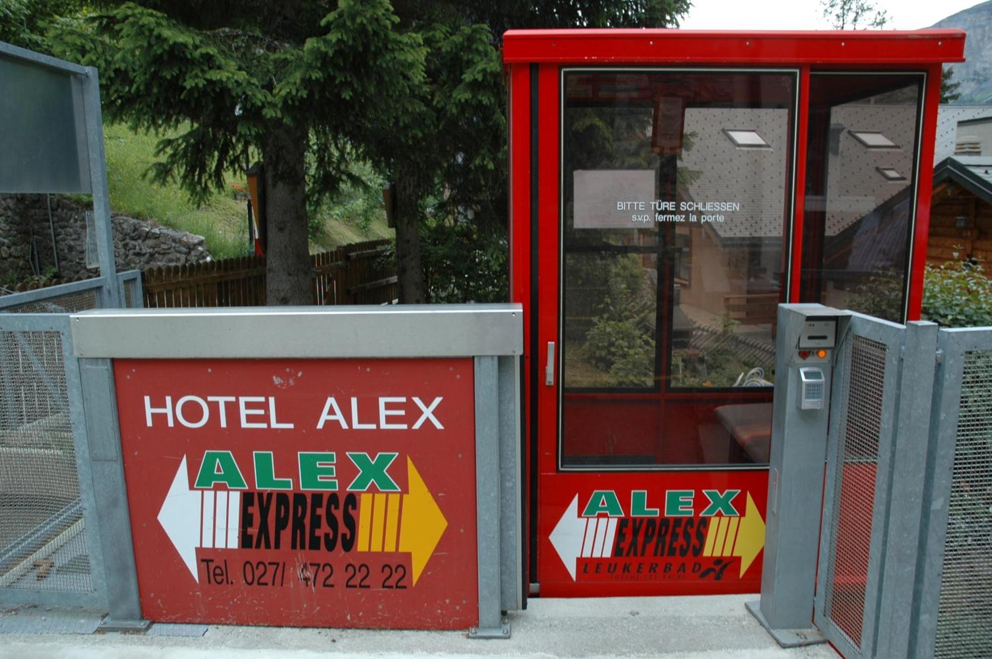 Hotel Alex Leukerbad Ngoại thất bức ảnh