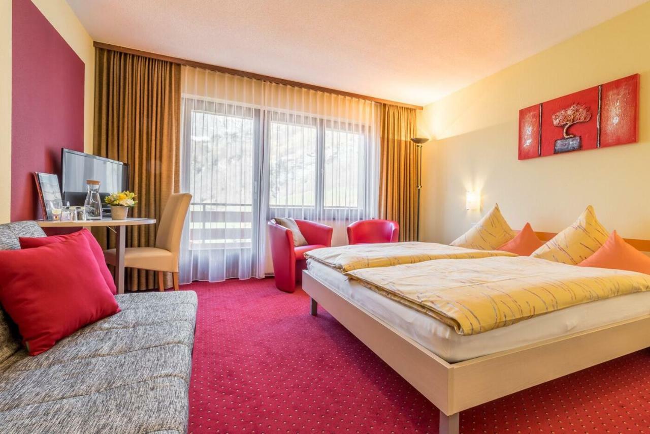 Hotel Alex Leukerbad Ngoại thất bức ảnh