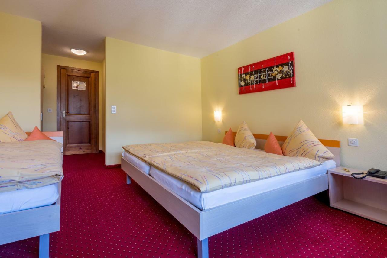 Hotel Alex Leukerbad Ngoại thất bức ảnh