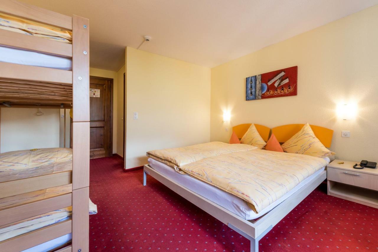 Hotel Alex Leukerbad Ngoại thất bức ảnh