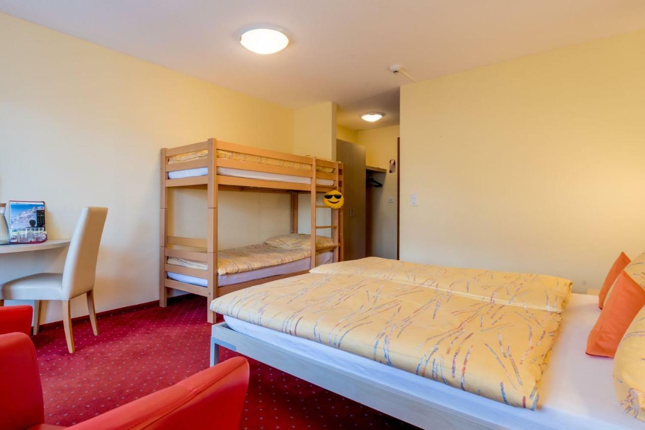Hotel Alex Leukerbad Ngoại thất bức ảnh