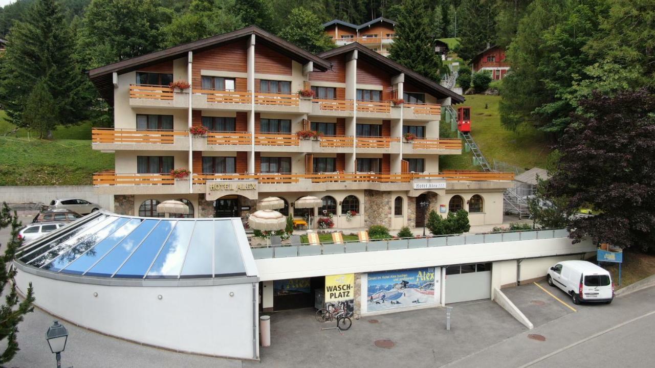 Hotel Alex Leukerbad Ngoại thất bức ảnh