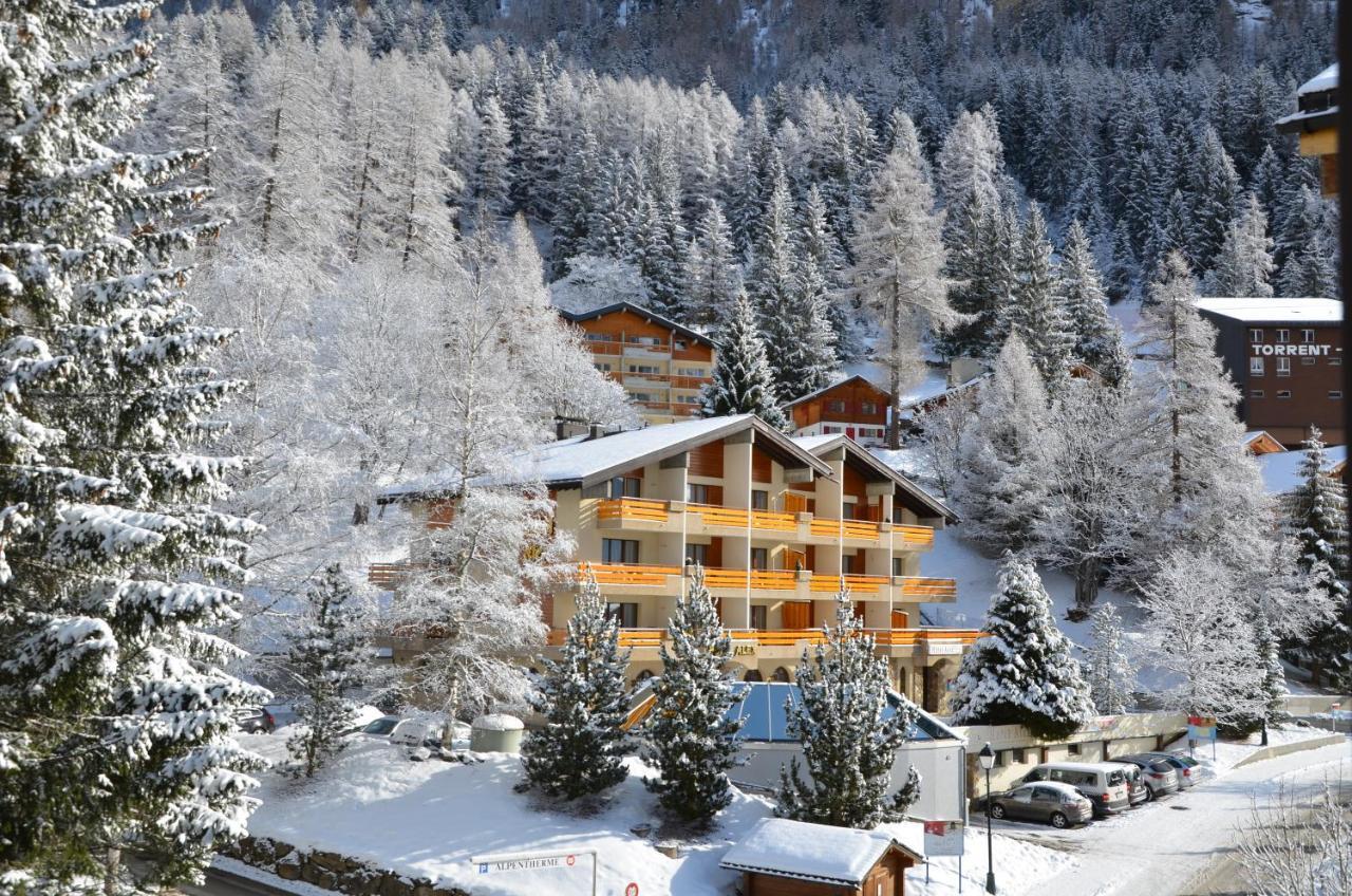 Hotel Alex Leukerbad Ngoại thất bức ảnh